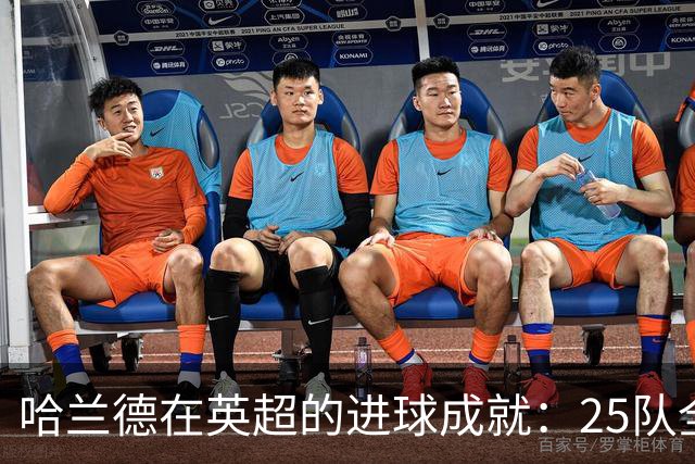 哈兰德在英超的进球成就：25队全覆盖